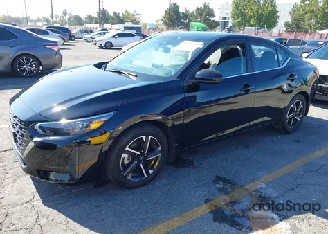 2025 Nissan Sentra Sv from USA, damaged, VIN 3N1AB8CV7SY243952